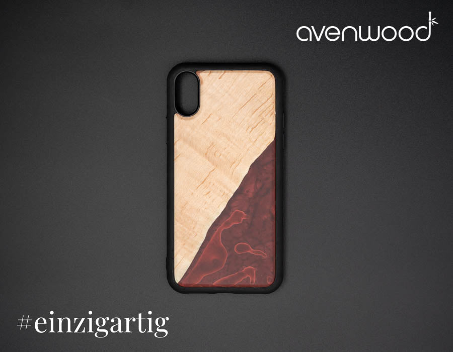 iPhone X PORTO COLLECTION 120 Rouge